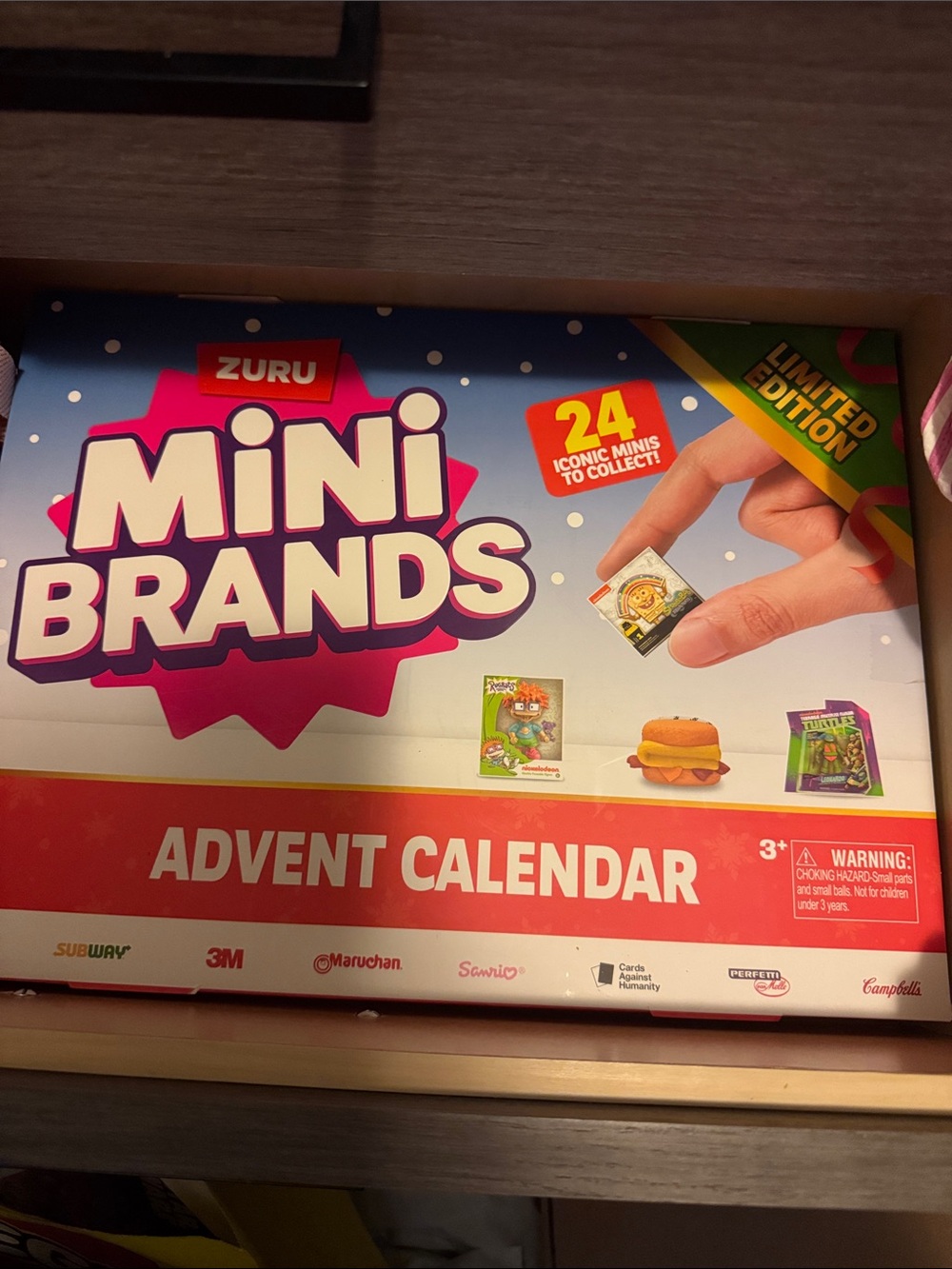 Mini Brands Advent Calendar - brand new